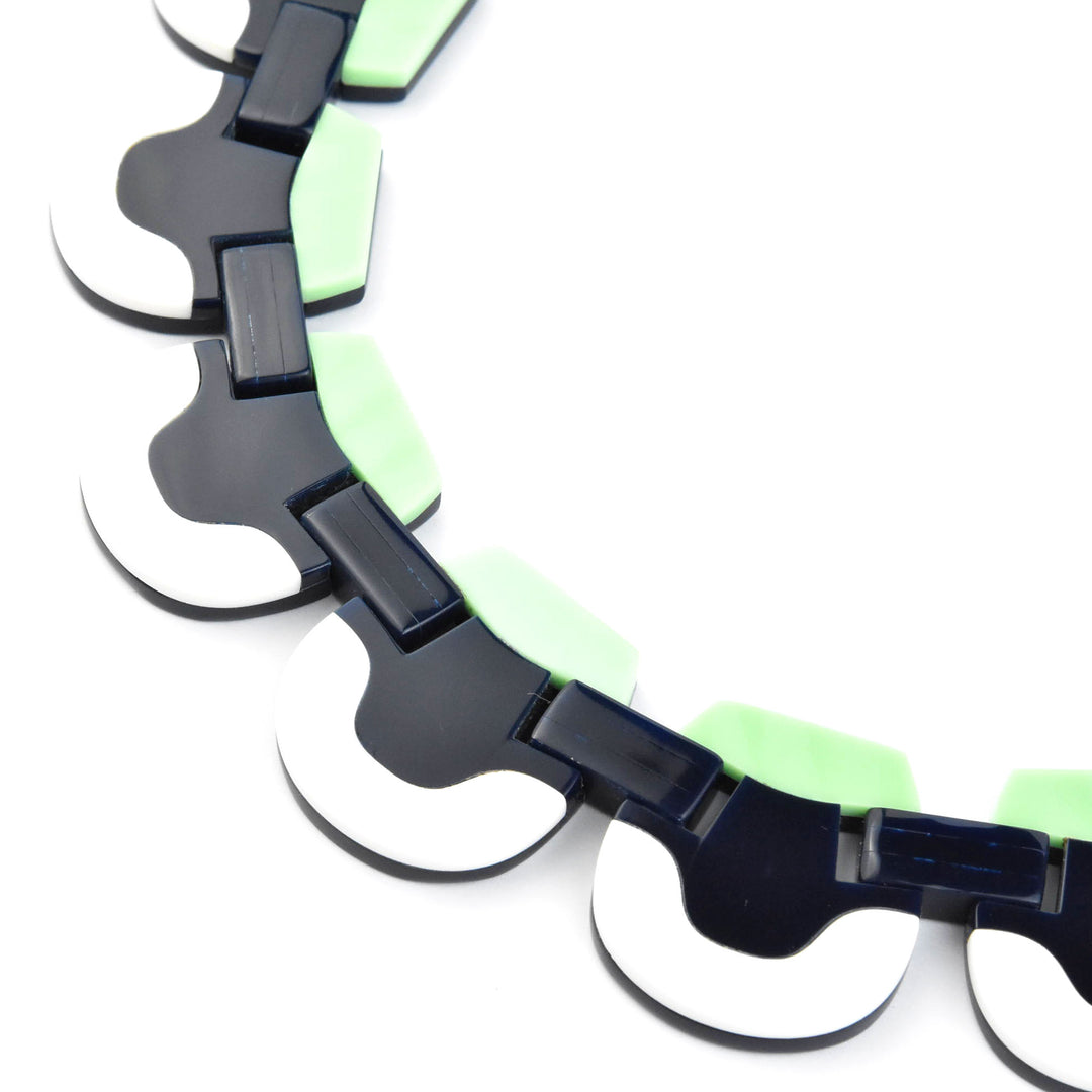 Panorama Wave Necklace - Goldmakers Fine Jewelry