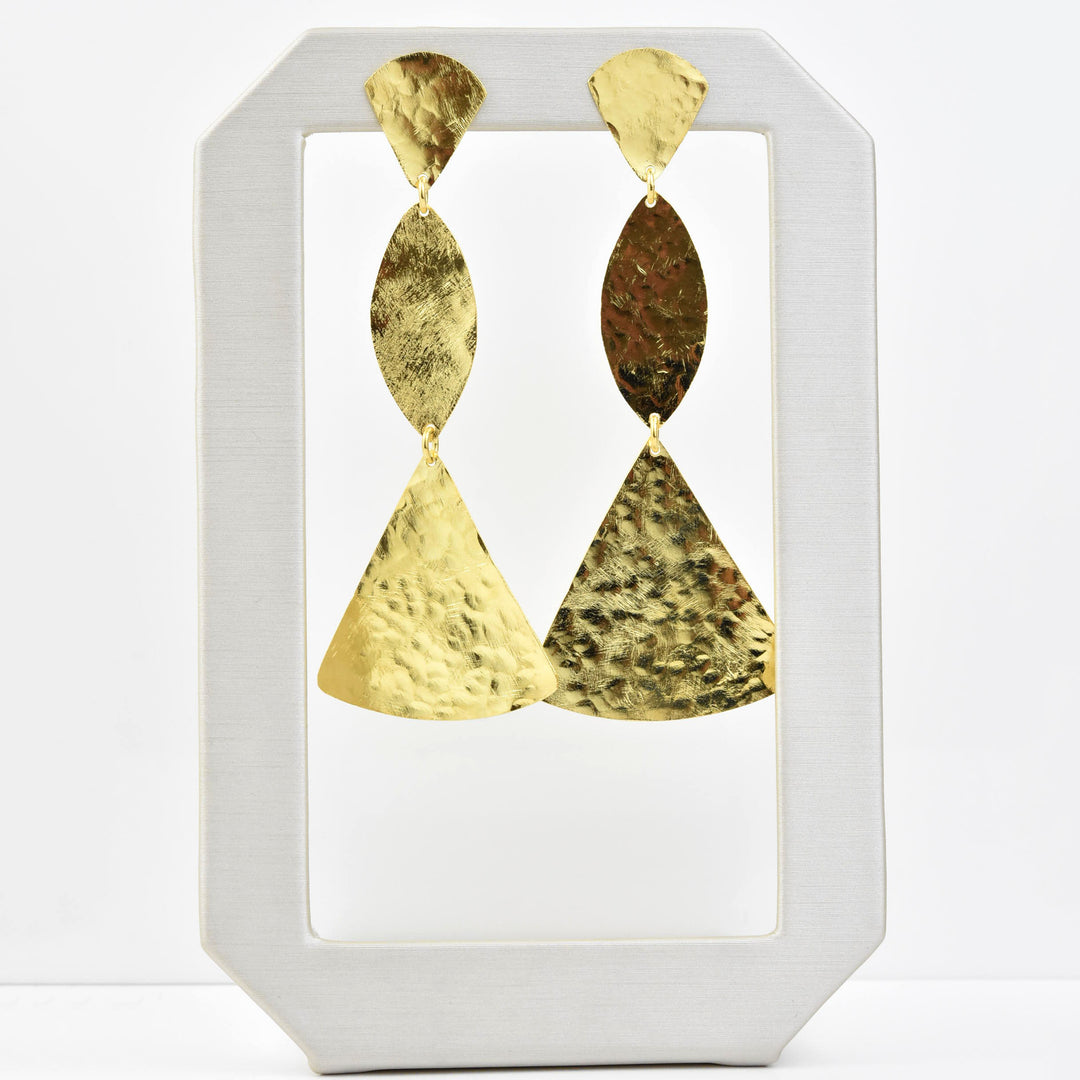 Parauna Earrings - Goldmakers Fine Jewelry