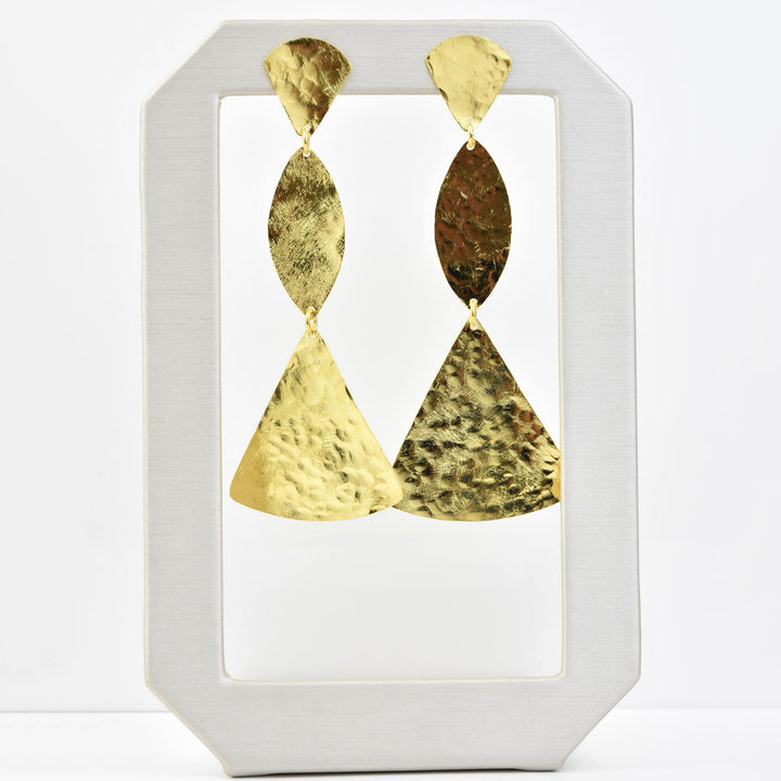 Parauna Earrings - Goldmakers Fine Jewelry