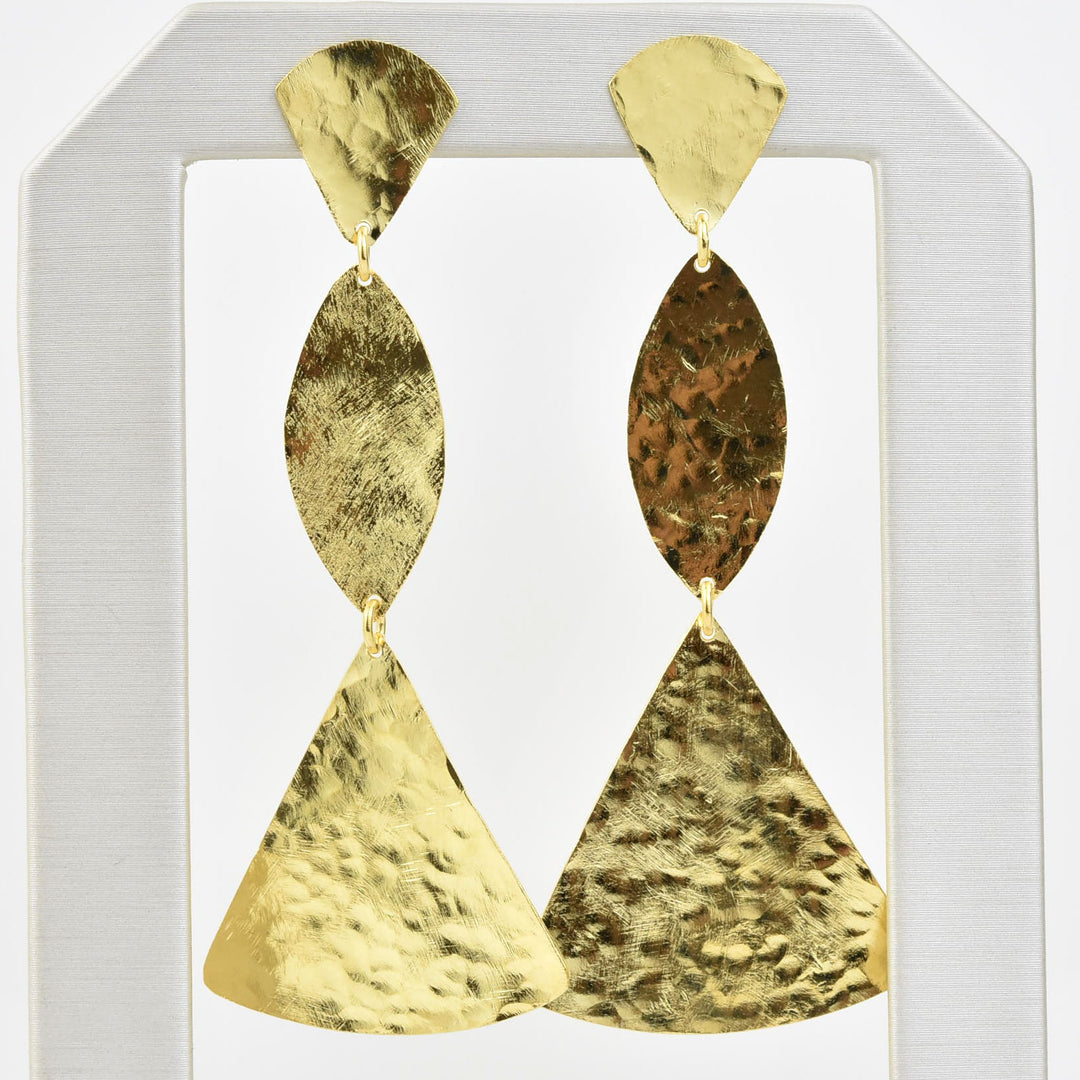 Parauna Earrings - Goldmakers Fine Jewelry