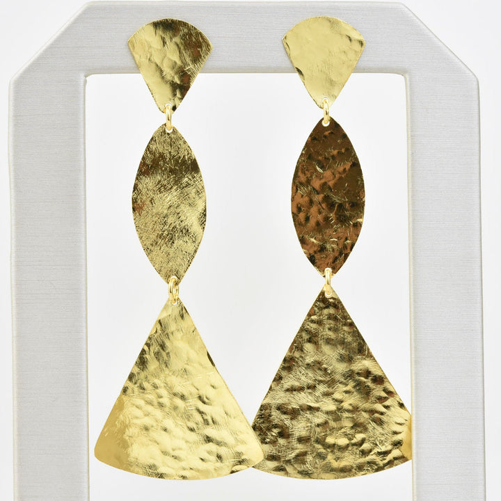 Parauna Earrings - Goldmakers Fine Jewelry