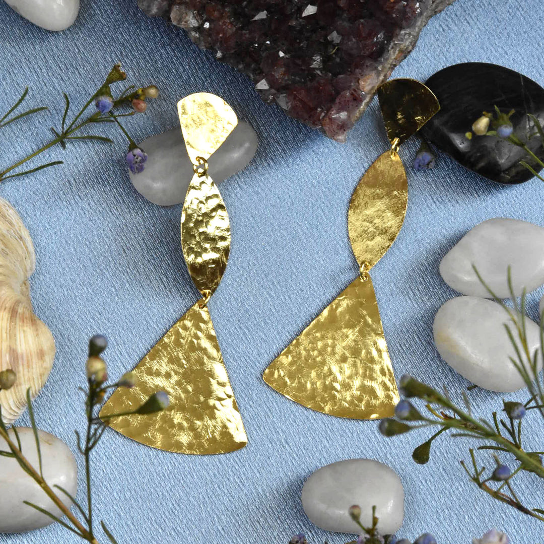 Parauna Earrings - Goldmakers Fine Jewelry