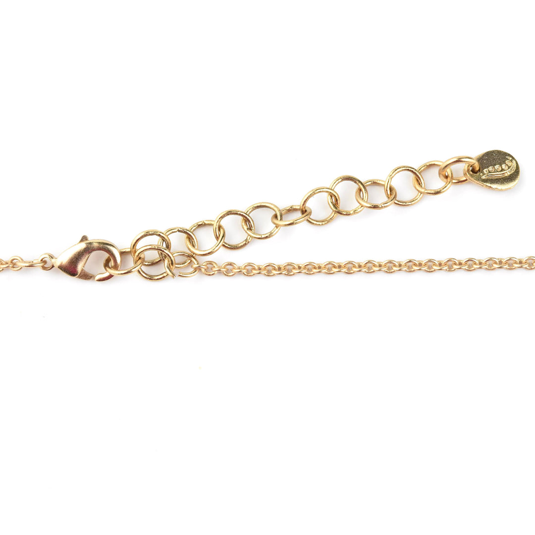 Peach Blossom Mini Collar - Goldmakers Fine Jewelry
