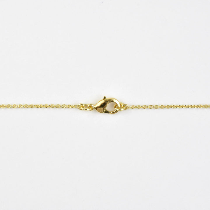 Peal and Green Tourmaline Long Necklace - Goldmakers Fine Jewelry