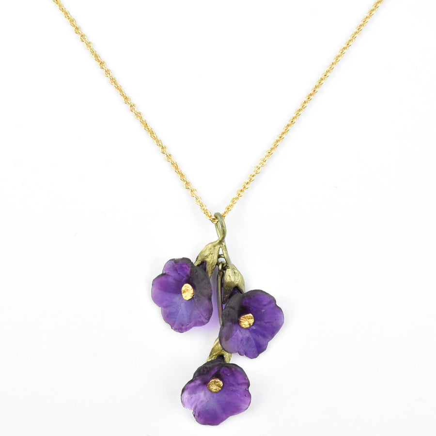 Petunia Necklace - Goldmakers Fine Jewelry