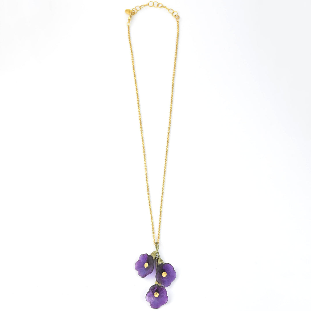 Petunia Necklace - Goldmakers Fine Jewelry