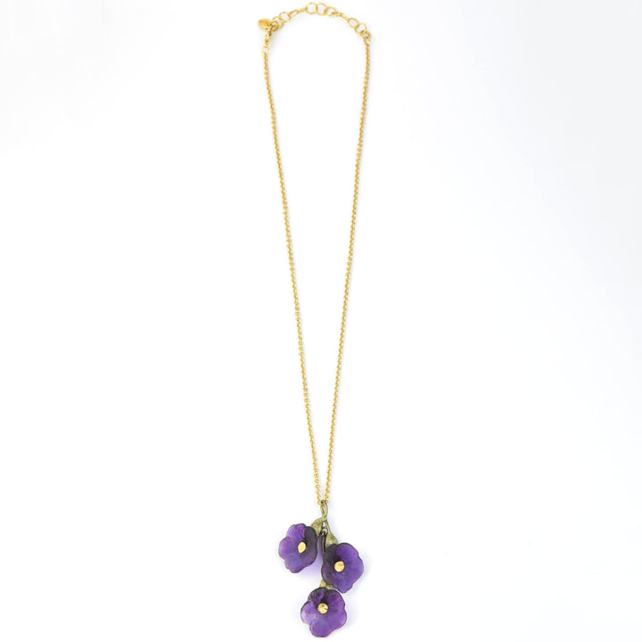 Petunia Necklace - Goldmakers Fine Jewelry