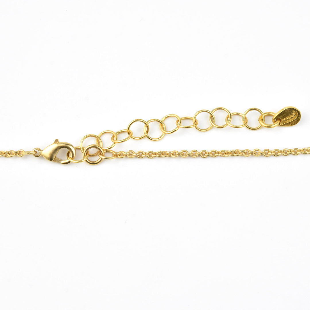 Petunia Necklace - Goldmakers Fine Jewelry