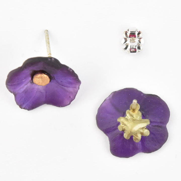 Petunia Post Earrings - Goldmakers Fine Jewelry