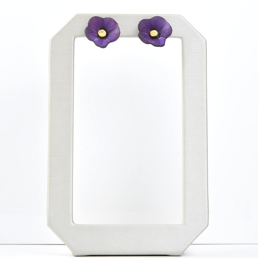 Petunia Post Earrings - Goldmakers Fine Jewelry
