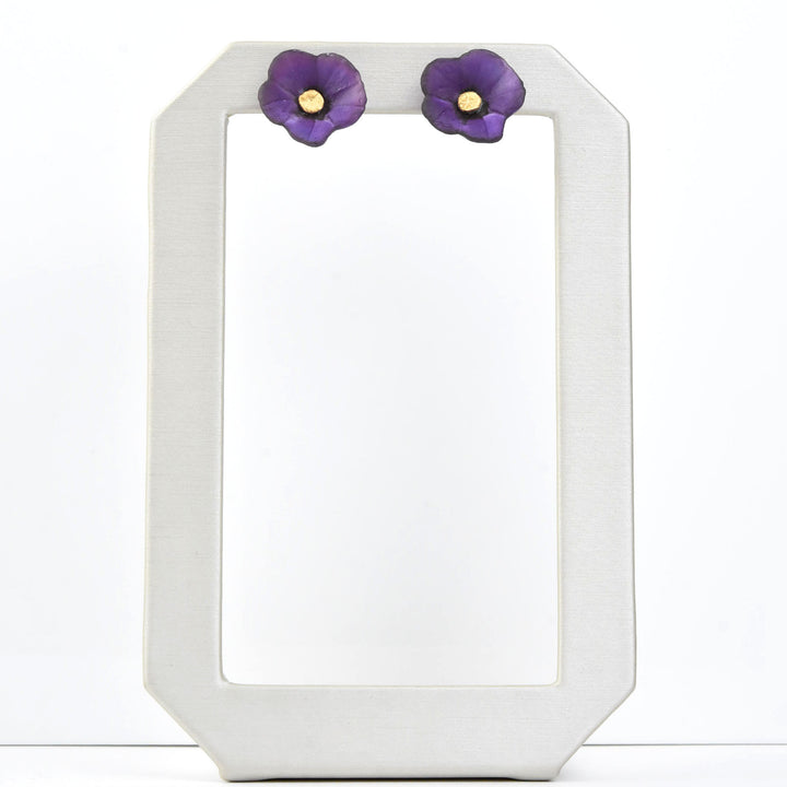 Petunia Post Earrings - Goldmakers Fine Jewelry