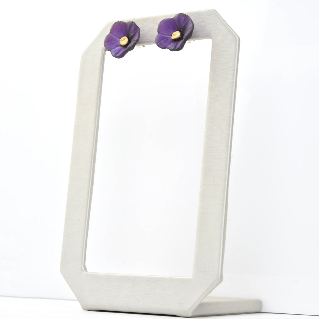 Petunia Post Earrings - Goldmakers Fine Jewelry