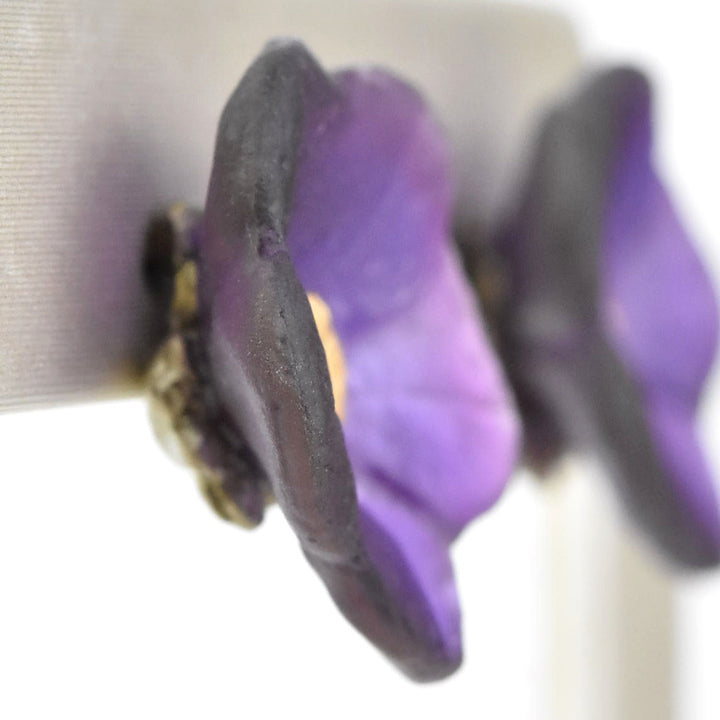 Petunia Post Earrings - Goldmakers Fine Jewelry