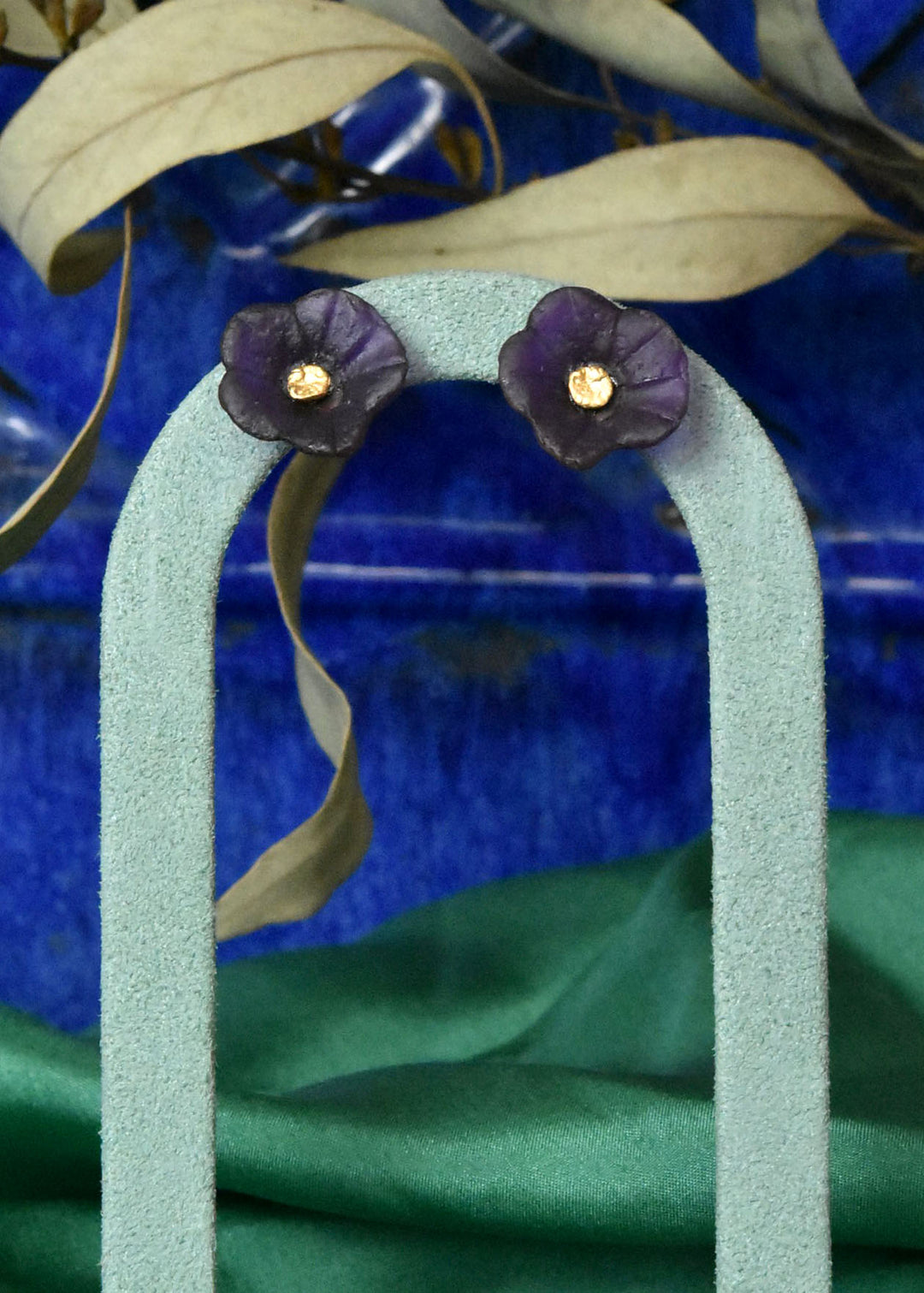Petunia Post Earrings - Goldmakers Fine Jewelry
