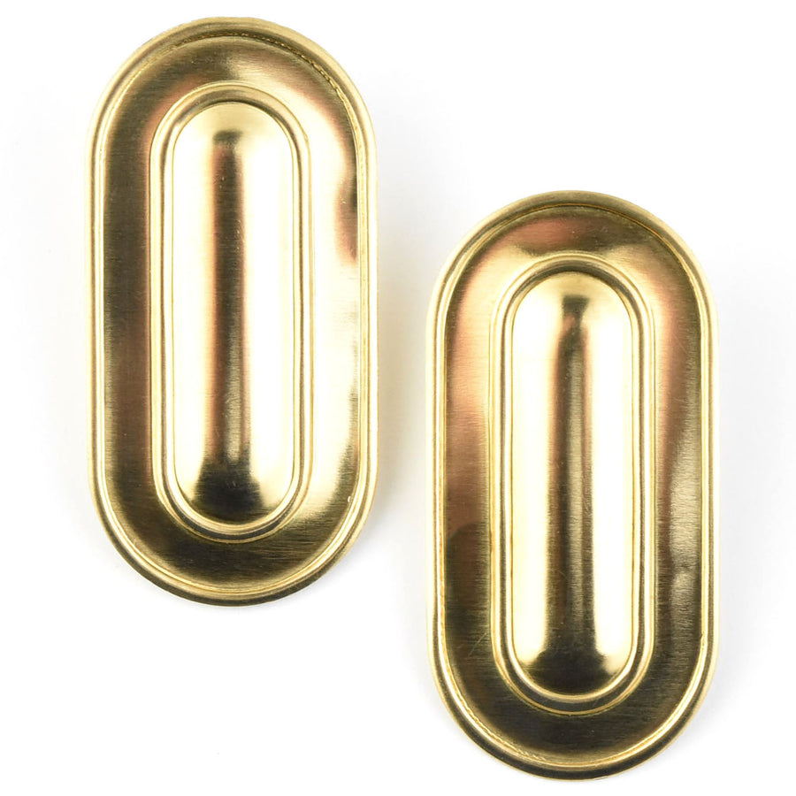Philomene Geometric Earrings - Goldmakers Fine Jewelry