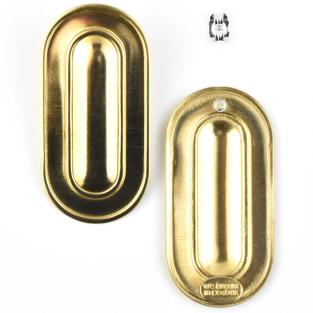 Philomene Geometric Earrings - Goldmakers Fine Jewelry