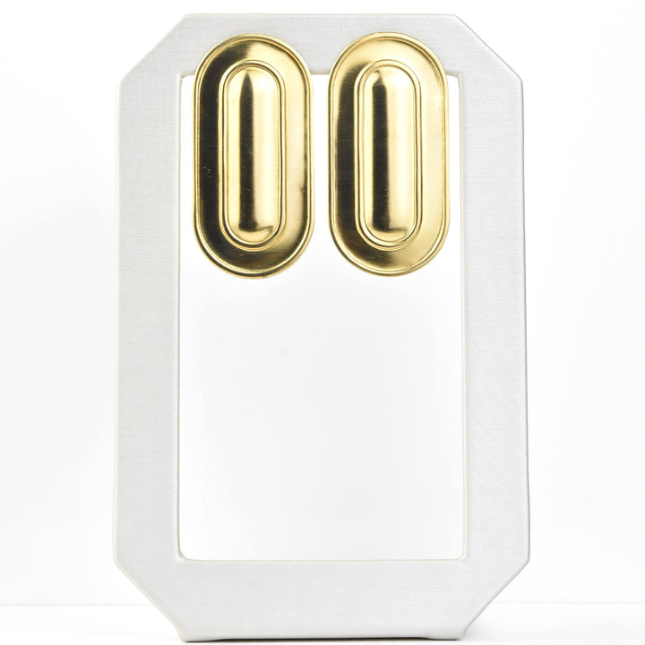 Philomene Geometric Earrings - Goldmakers Fine Jewelry