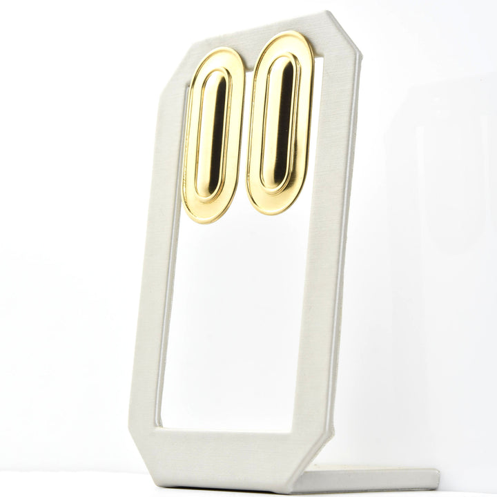 Philomene Geometric Earrings - Goldmakers Fine Jewelry