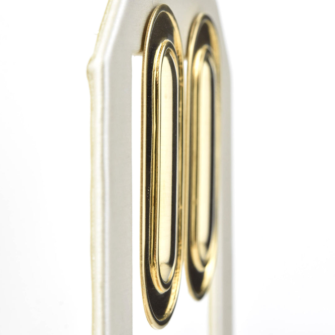 Philomene Geometric Earrings - Goldmakers Fine Jewelry