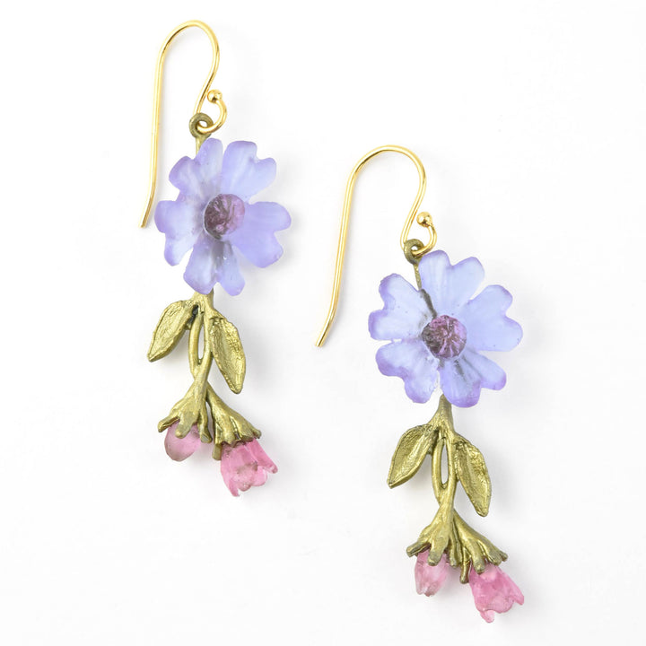 Phlox Blossom Earrings - Goldmakers Fine Jewelry
