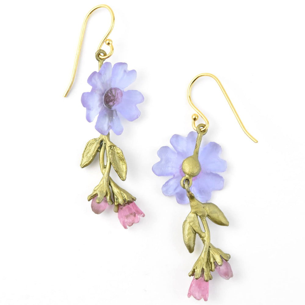 Phlox Blossom Earrings - Goldmakers Fine Jewelry