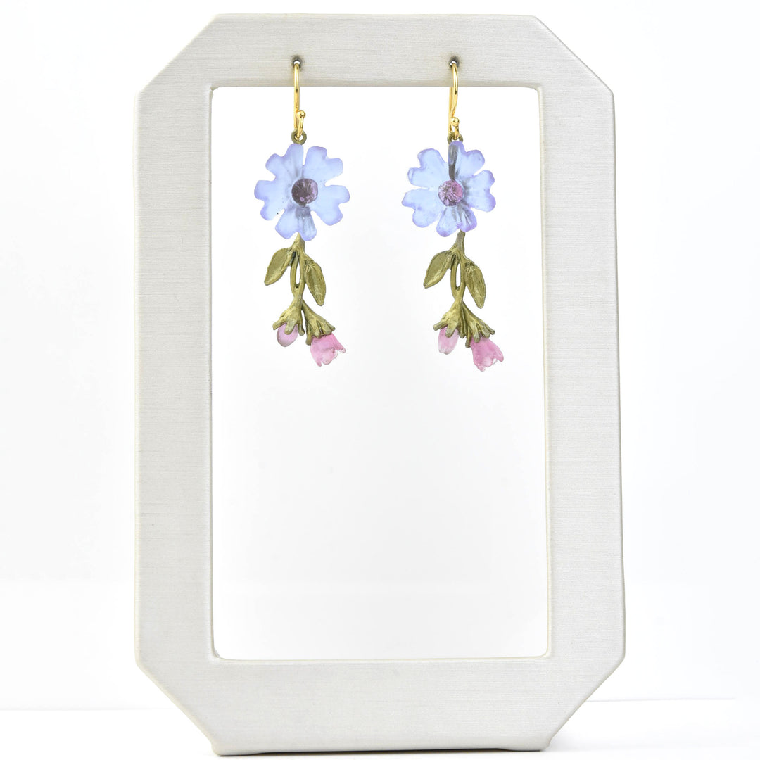 Phlox Blossom Earrings - Goldmakers Fine Jewelry