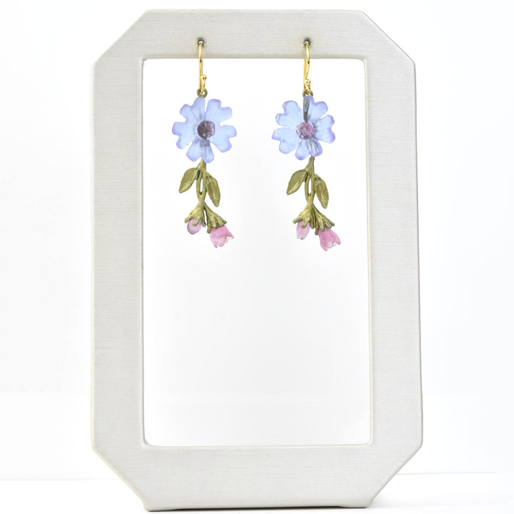 Phlox Blossom Earrings - Goldmakers Fine Jewelry