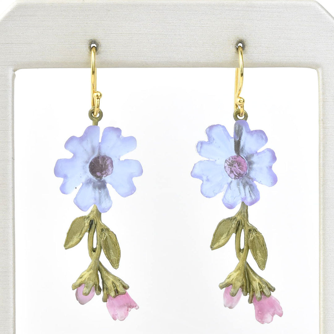 Phlox Blossom Earrings - Goldmakers Fine Jewelry