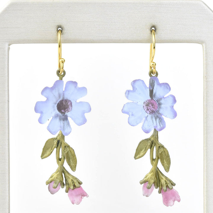 Phlox Blossom Earrings - Goldmakers Fine Jewelry