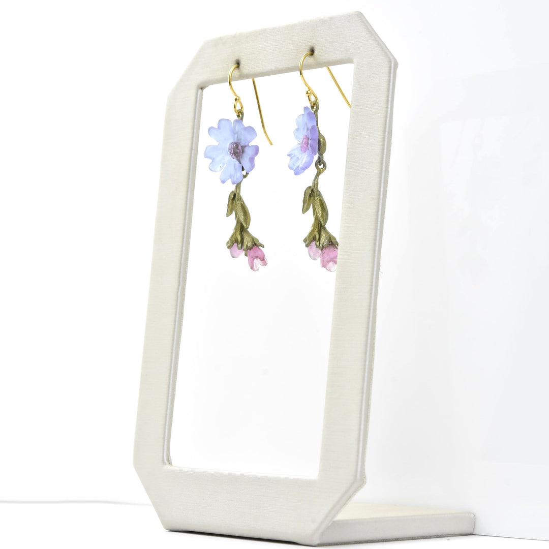 Phlox Blossom Earrings - Goldmakers Fine Jewelry