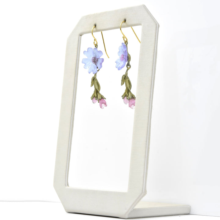 Phlox Blossom Earrings - Goldmakers Fine Jewelry
