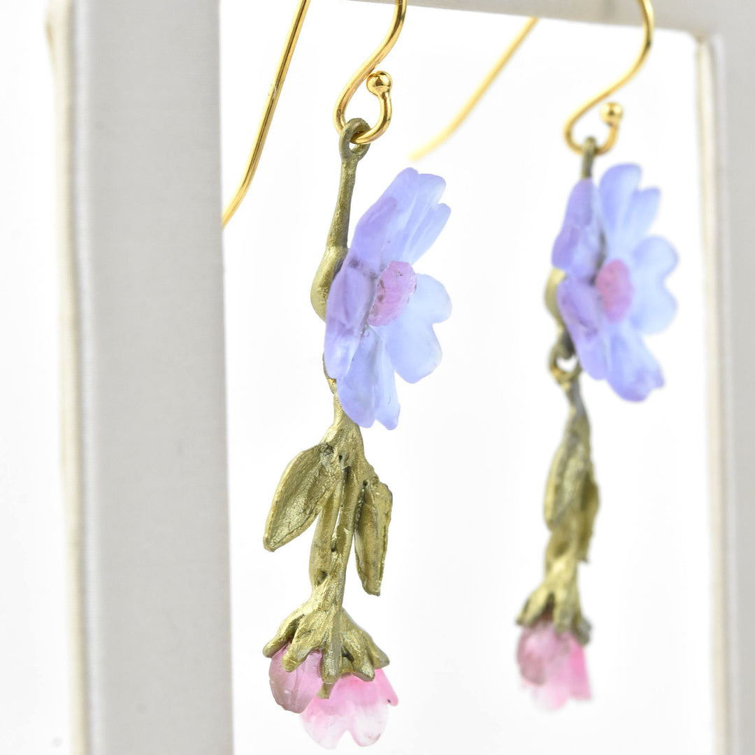 Phlox Blossom Earrings - Goldmakers Fine Jewelry