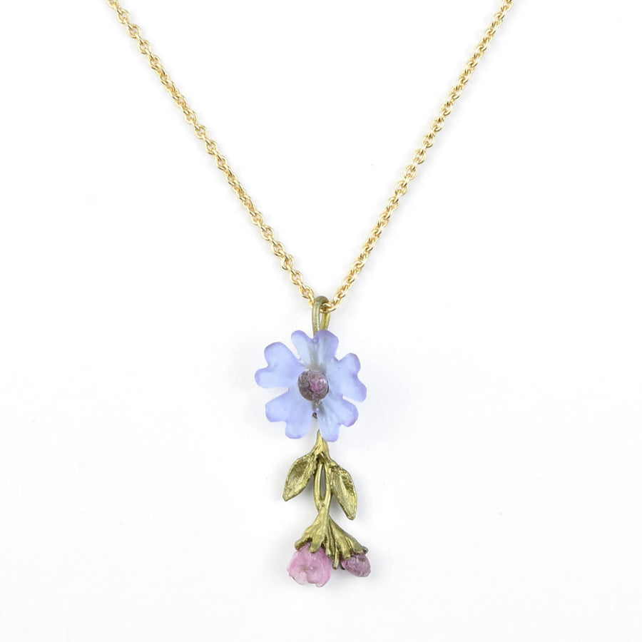 Phlox Blossom Necklace - Goldmakers Fine Jewelry