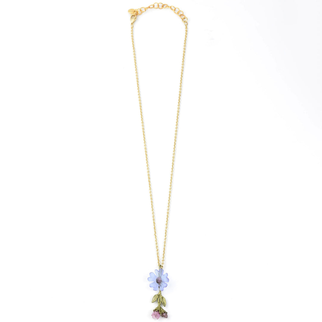 Phlox Blossom Necklace - Goldmakers Fine Jewelry