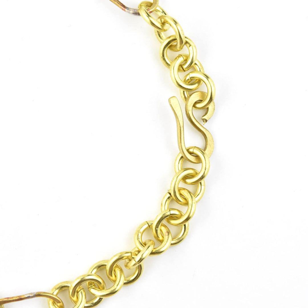 Piedritas Bracelet Mix Green - Goldmakers Fine Jewelry