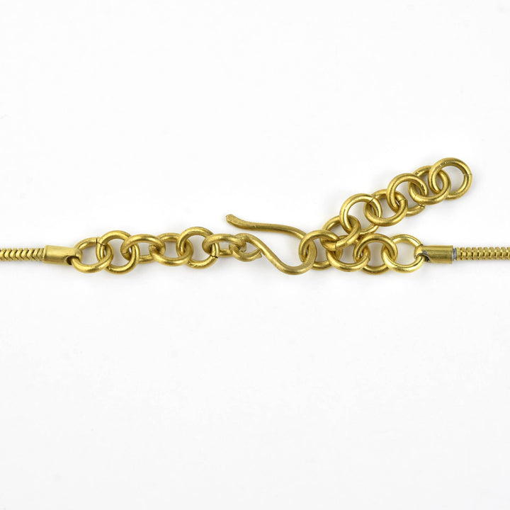 Piedritas Necklace Mix Green - Goldmakers Fine Jewelry
