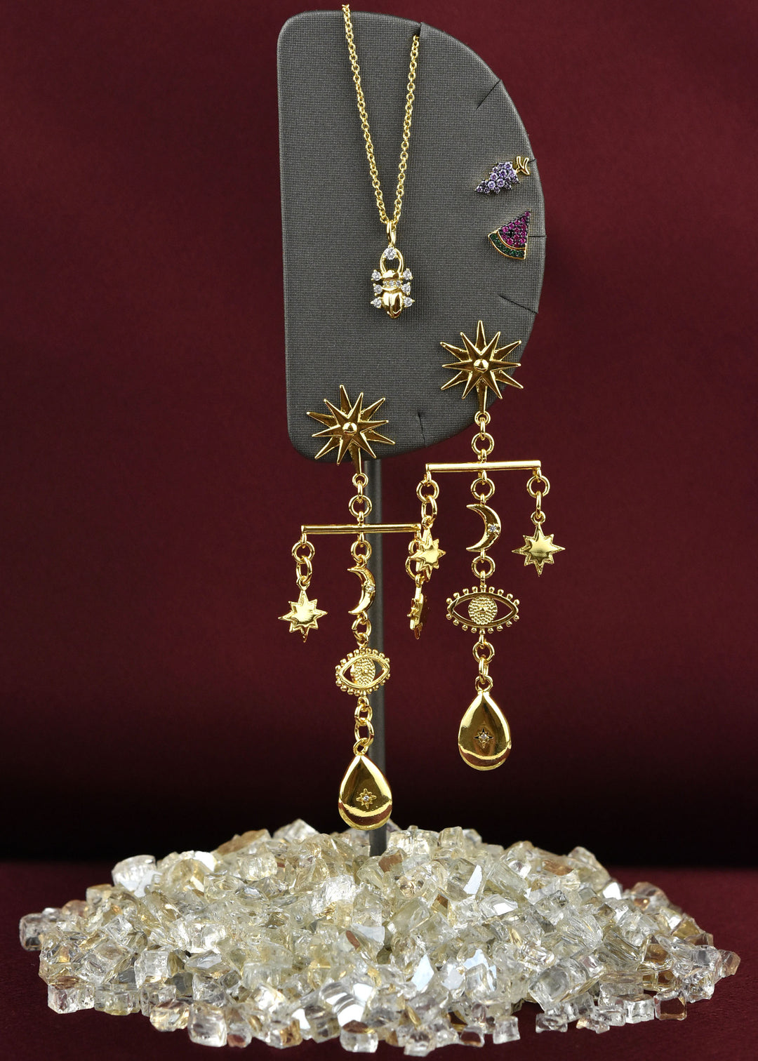 Magic Earrings - Goldmakers Fine Jewelry