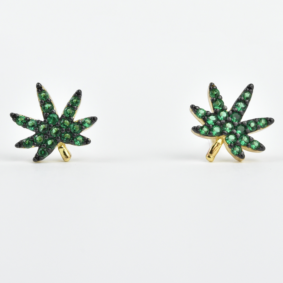 Mary Jane Studs - Goldmakers Fine Jewelry