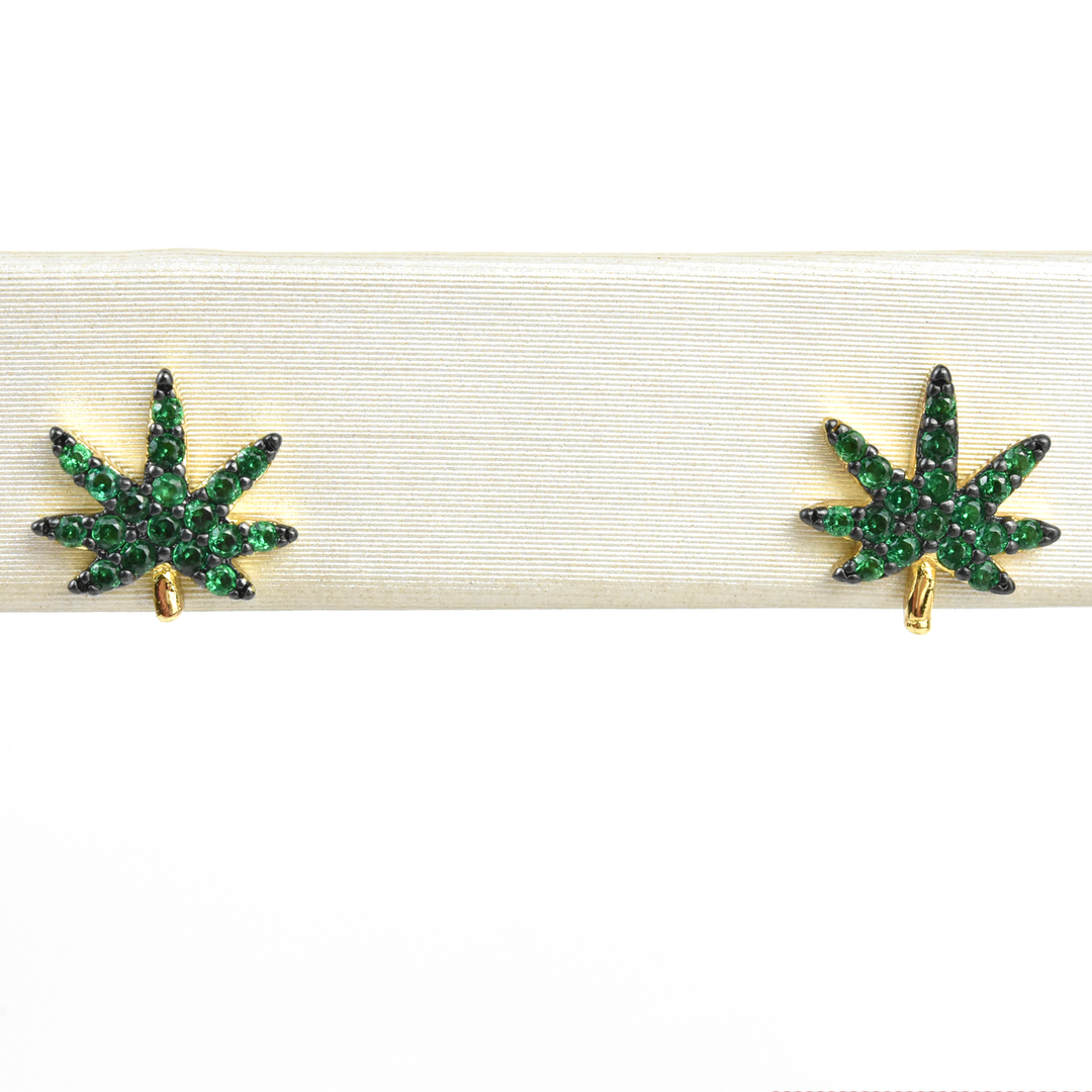 Mary Jane Studs - Goldmakers Fine Jewelry