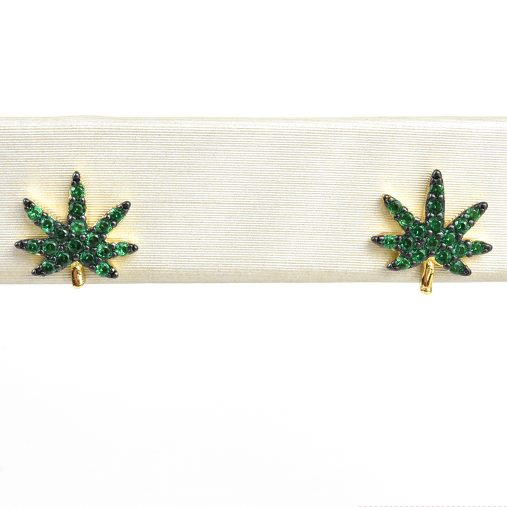 Mary Jane Studs - Goldmakers Fine Jewelry