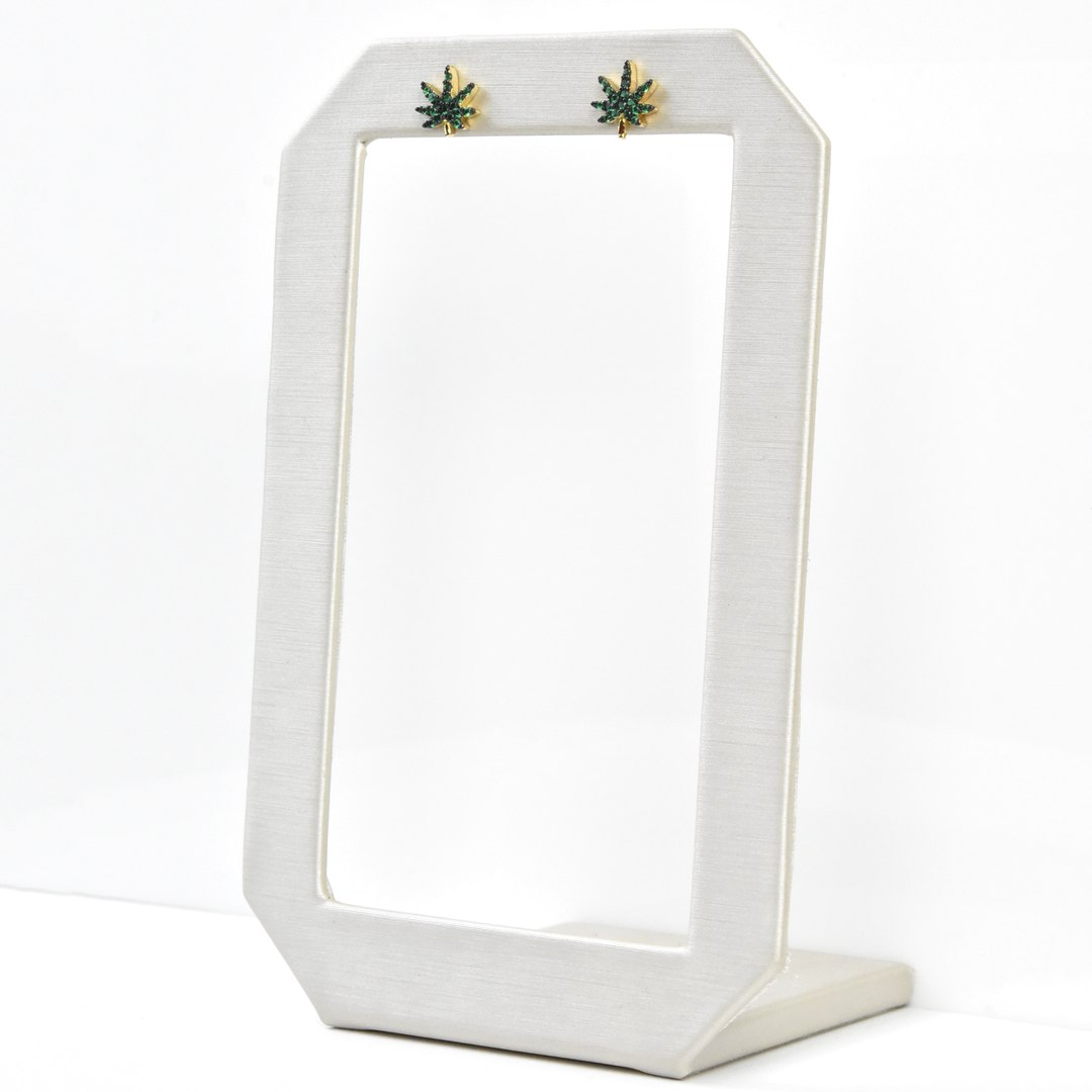 Mary Jane Studs - Goldmakers Fine Jewelry