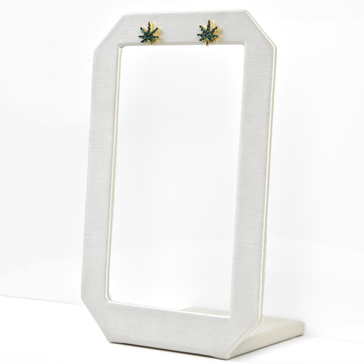 Mary Jane Studs - Goldmakers Fine Jewelry