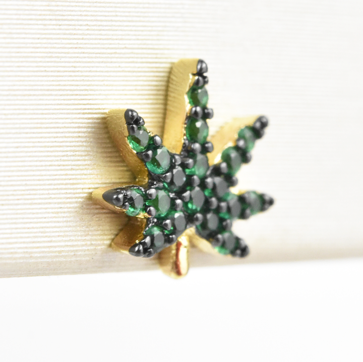 Mary Jane Studs - Goldmakers Fine Jewelry