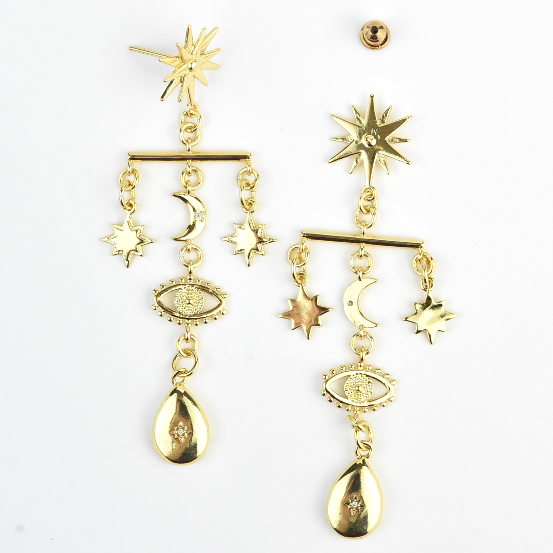 Magic Earrings - Goldmakers Fine Jewelry