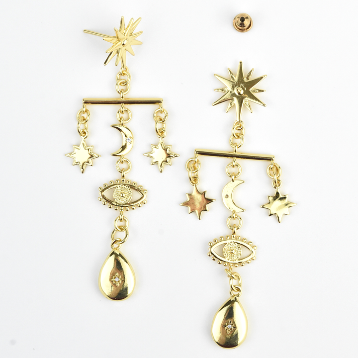 Magic Earrings - Goldmakers Fine Jewelry