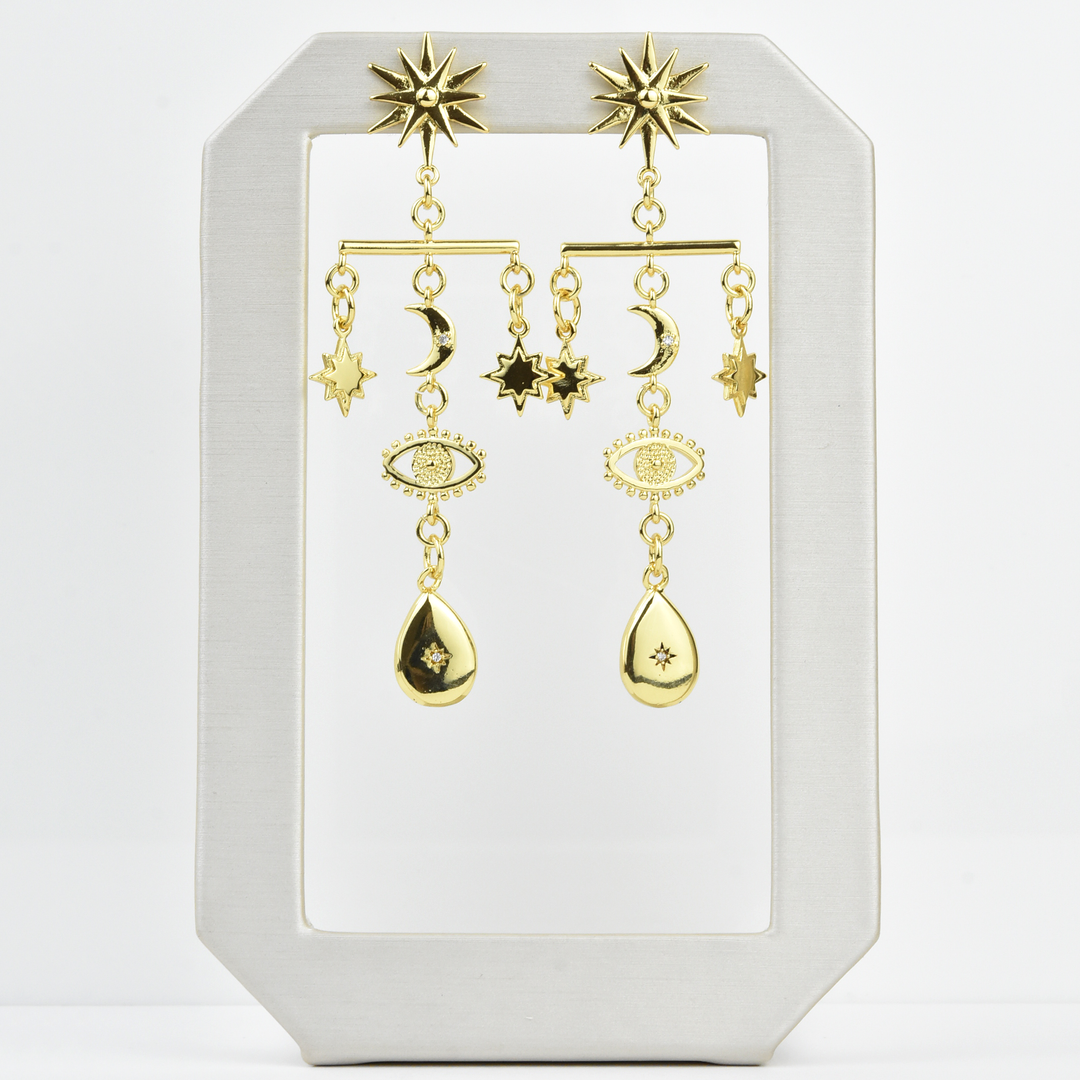 Magic Earrings - Goldmakers Fine Jewelry