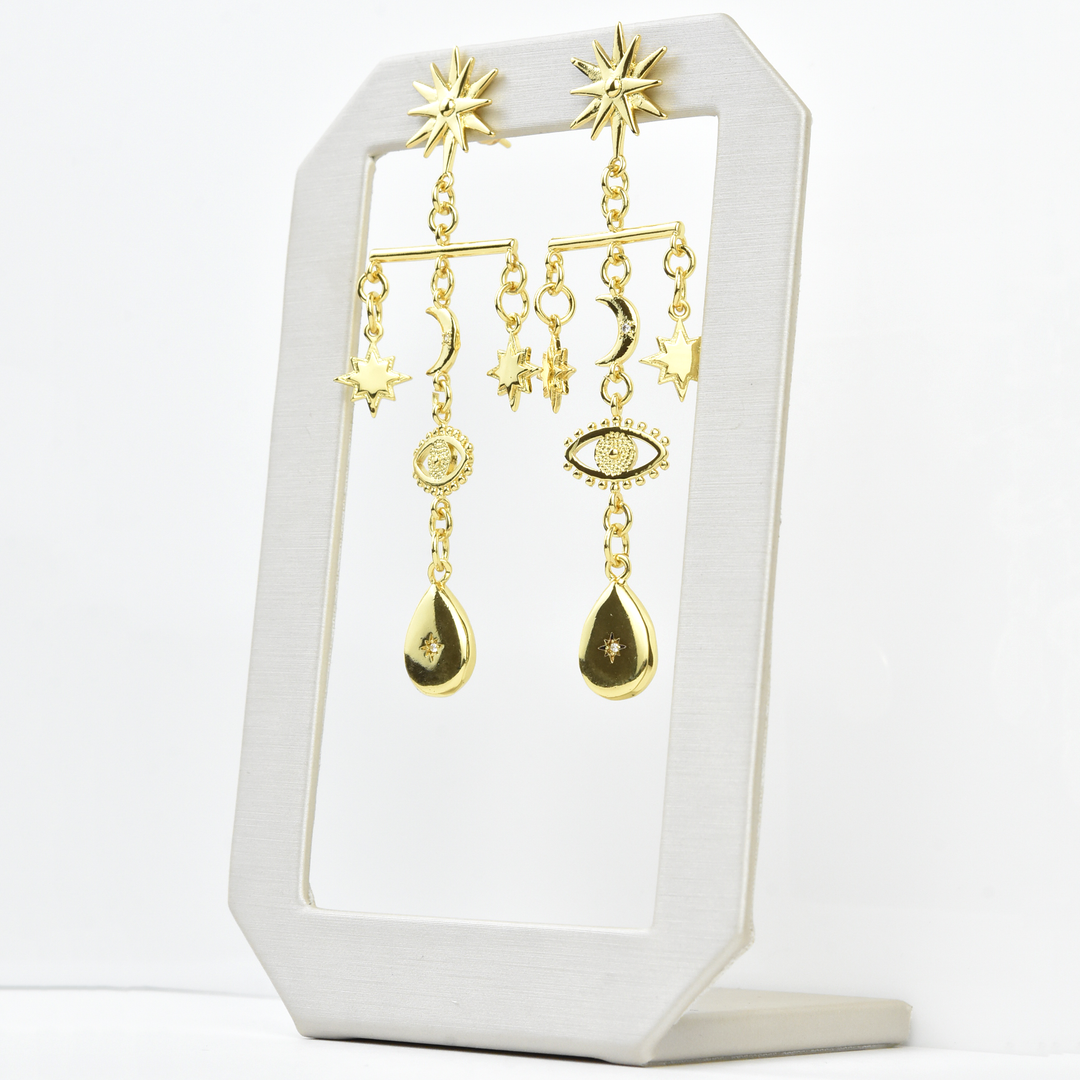 Magic Earrings - Goldmakers Fine Jewelry