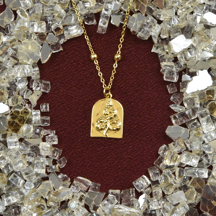 Snake Medallion - Goldmakers Fine Jewelry