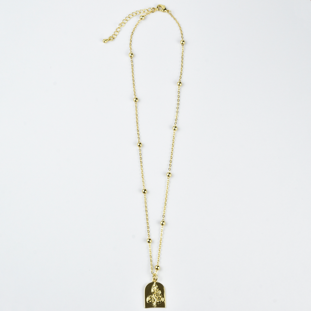 Snake Medallion - Goldmakers Fine Jewelry