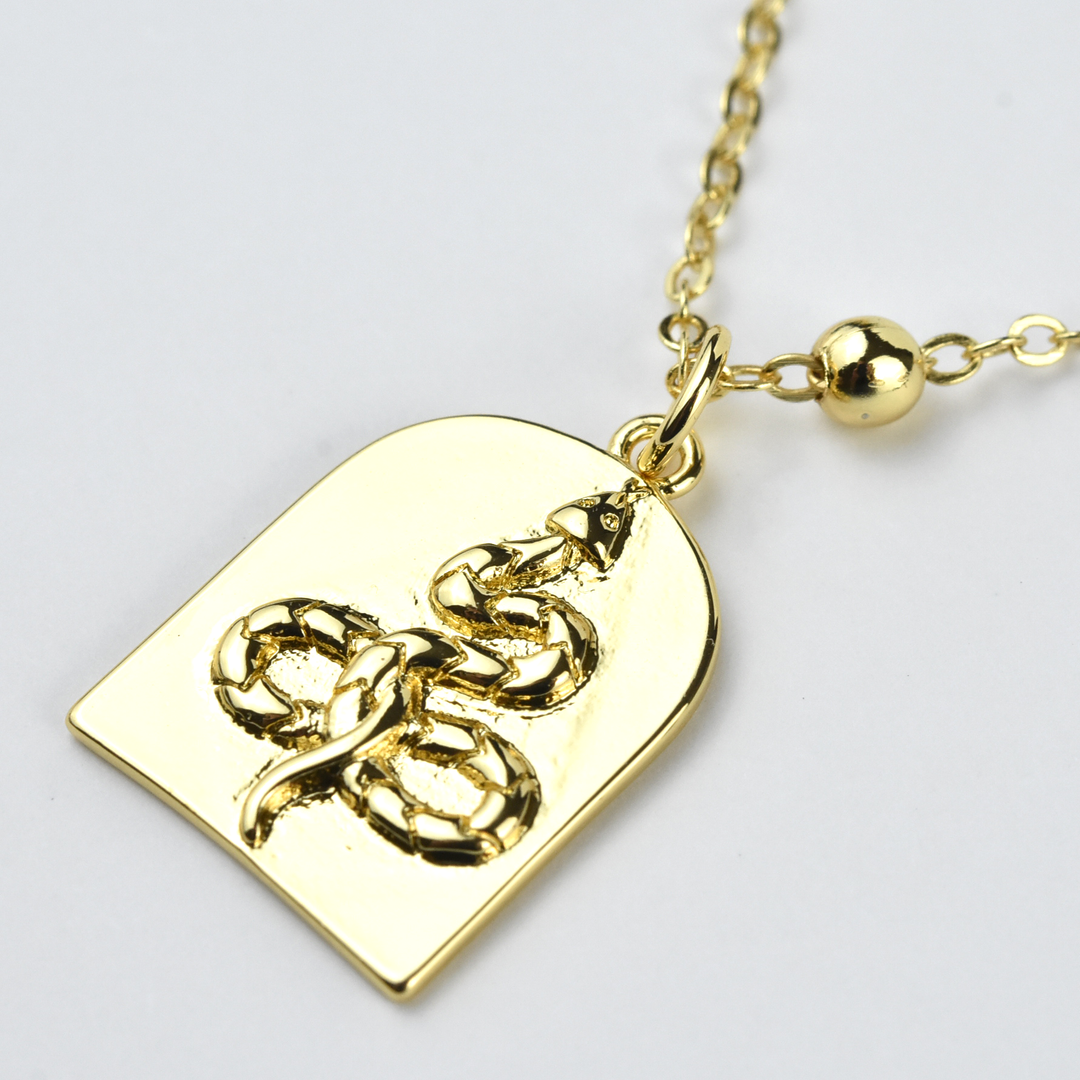 Snake Medallion - Goldmakers Fine Jewelry